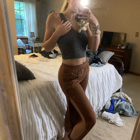 Final touch pants with slits - Picture 4 of 5